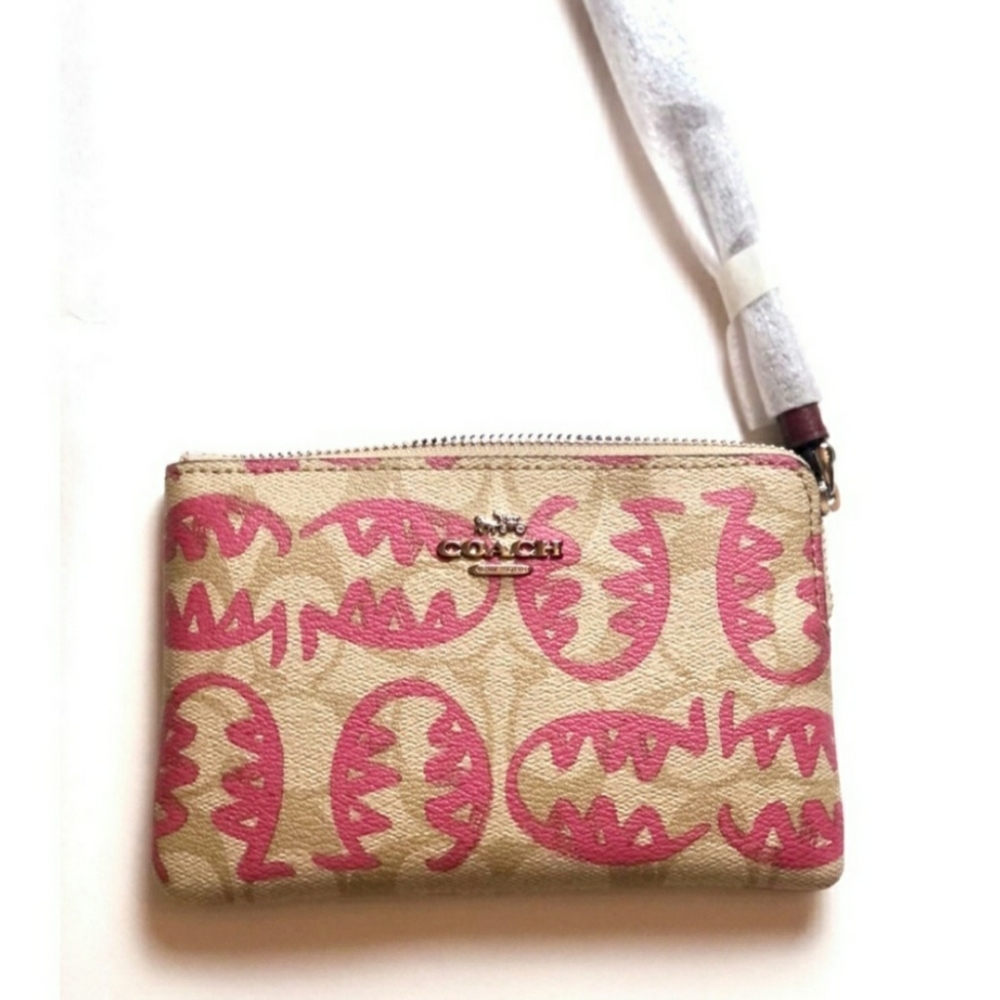 Coach wristlet special edition - Picture 6 of 7